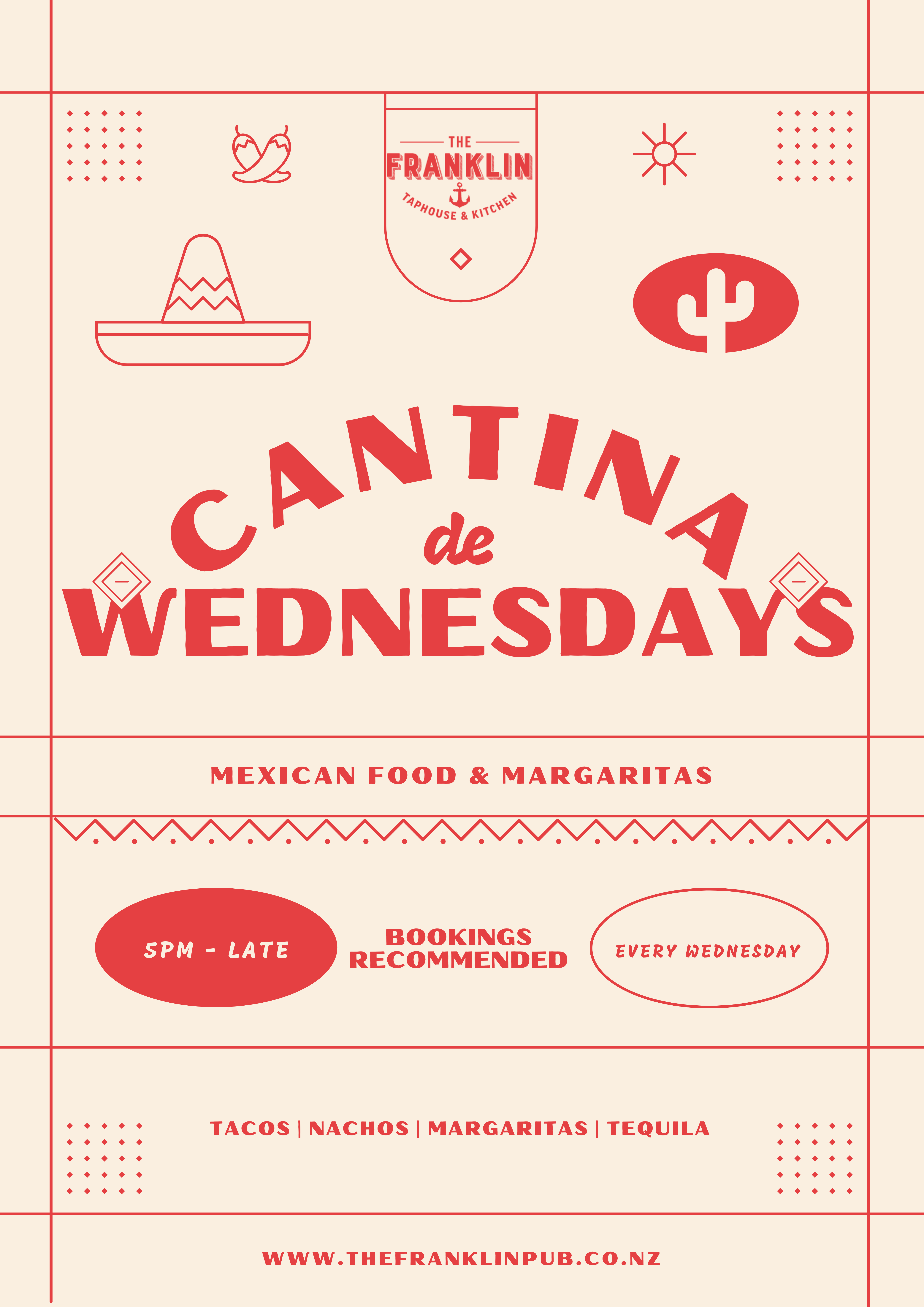 cantina Wednesdays 